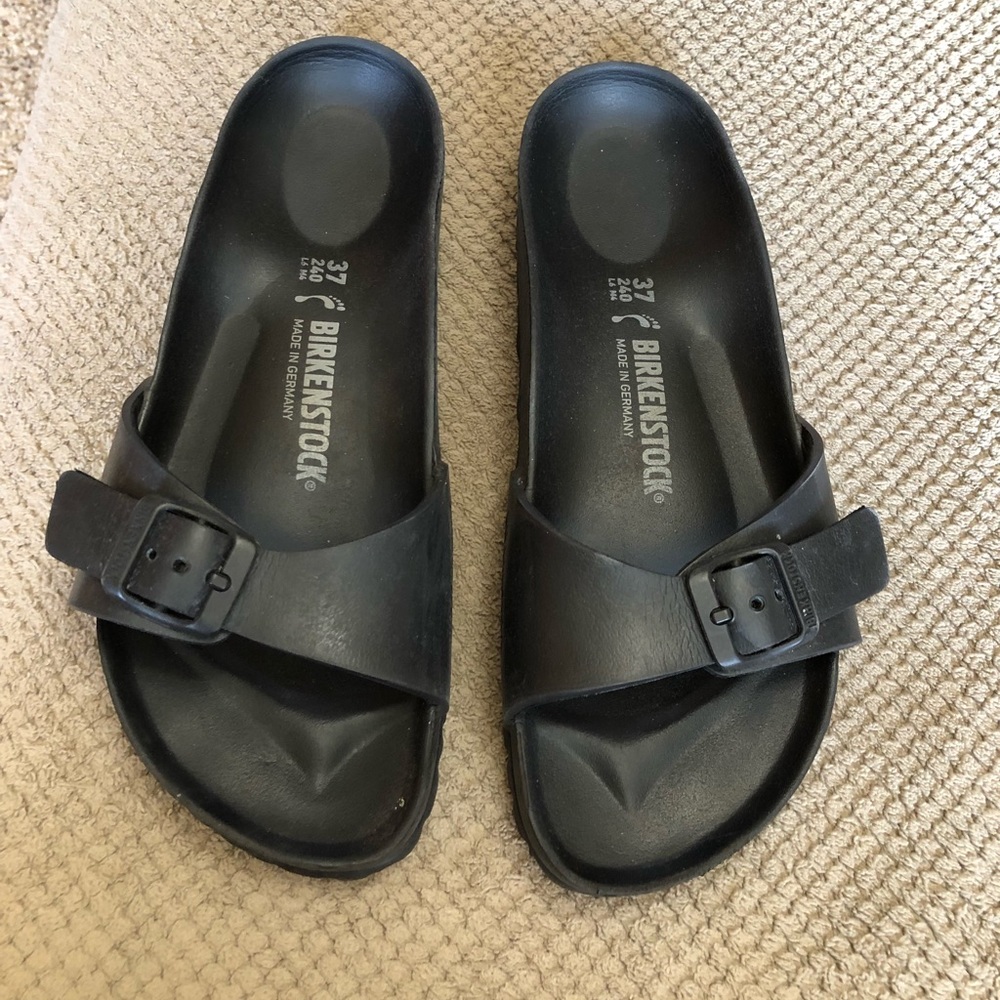 Birkenstock slides